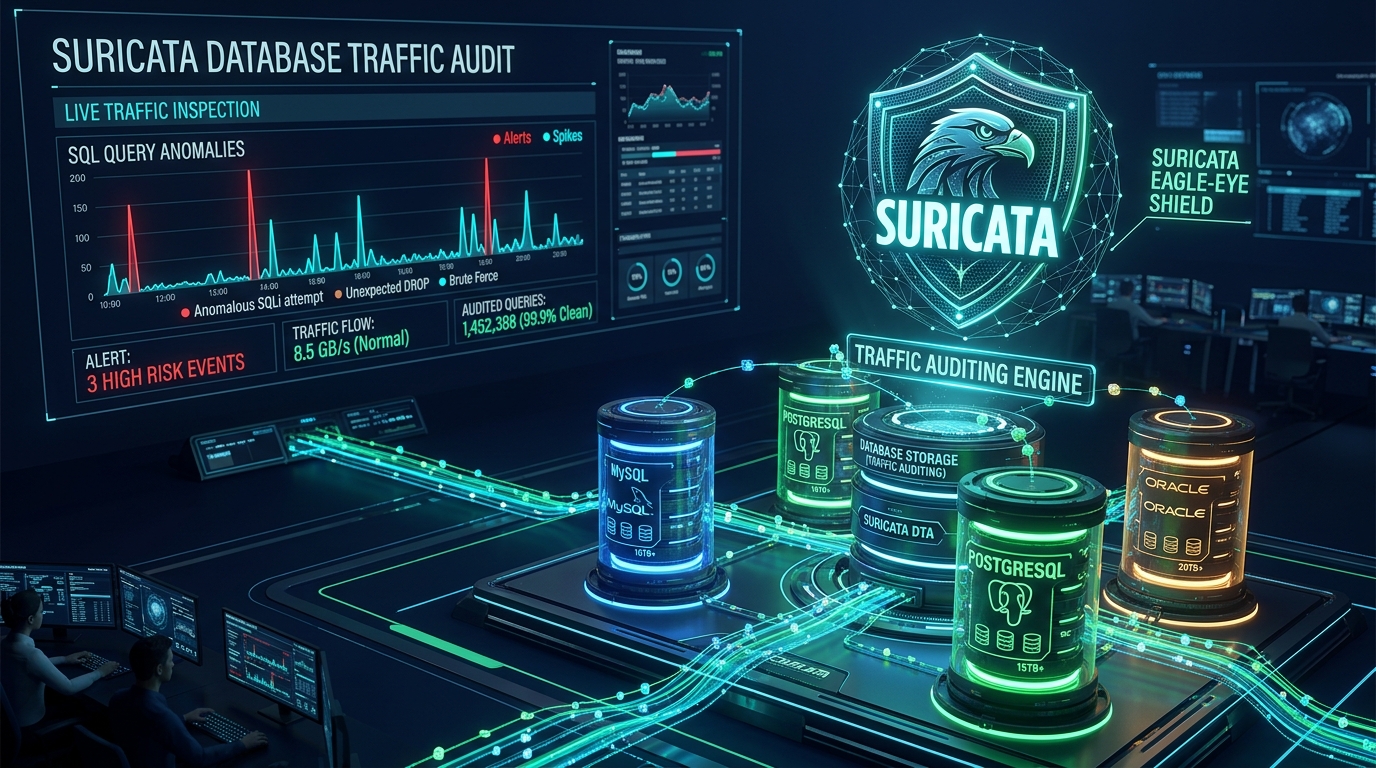 基于 Suricata 的数据库流量审计系统设计与实践